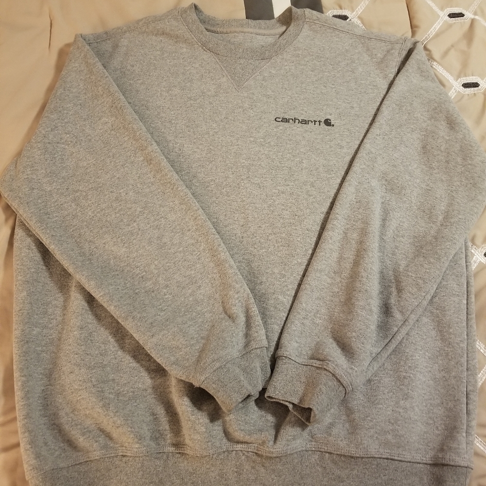 Mens Carhartt Midweight Crewneck Sweatshirt